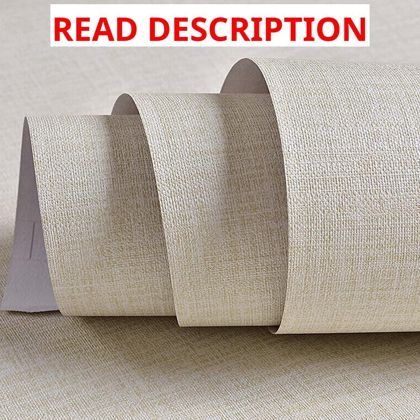 Tanone Grasscloth Peel and Stick Wallpaper