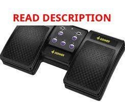Donner Wireless Page Turner Pedal for Tablet
