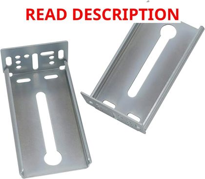 LONTAN 6 Pairs Rear Brackets for 1.77" Slides