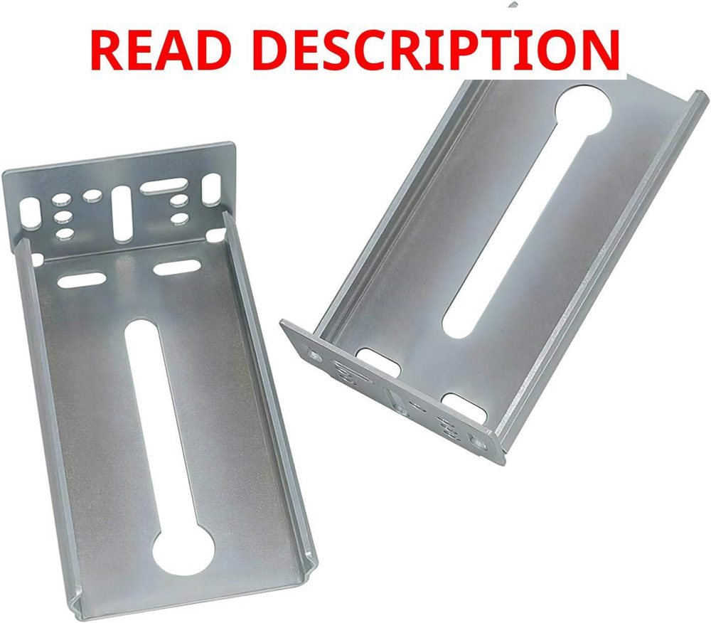 LONTAN 6 Pairs Rear Brackets for 1.77" Slides