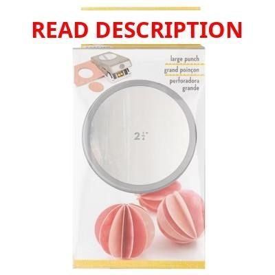 EK Large Punch-Circle 2.25"