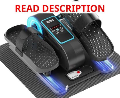TDH Under Desk Elliptical Machine Leg Exer