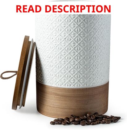 Miamolo Large Jar with Lid Airtight Container