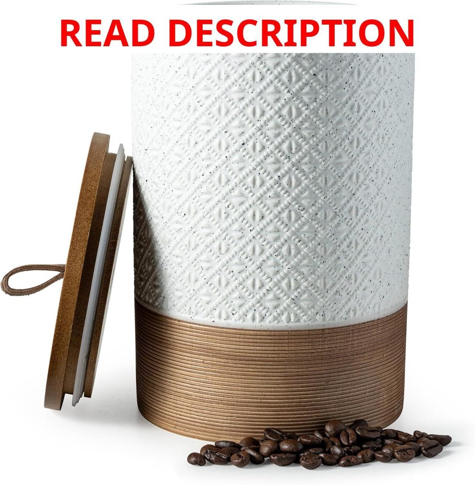 Miamolo Large Jar with Lid Airtight Container