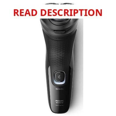 Philips Norelco Wet & Dry Shaver 2400 X3001/90