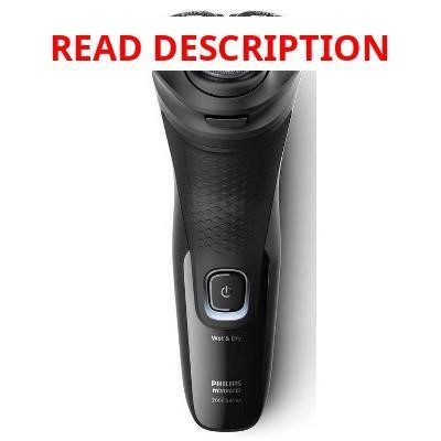 Philips Norelco Wet & Dry Shaver 2400 X3001/90