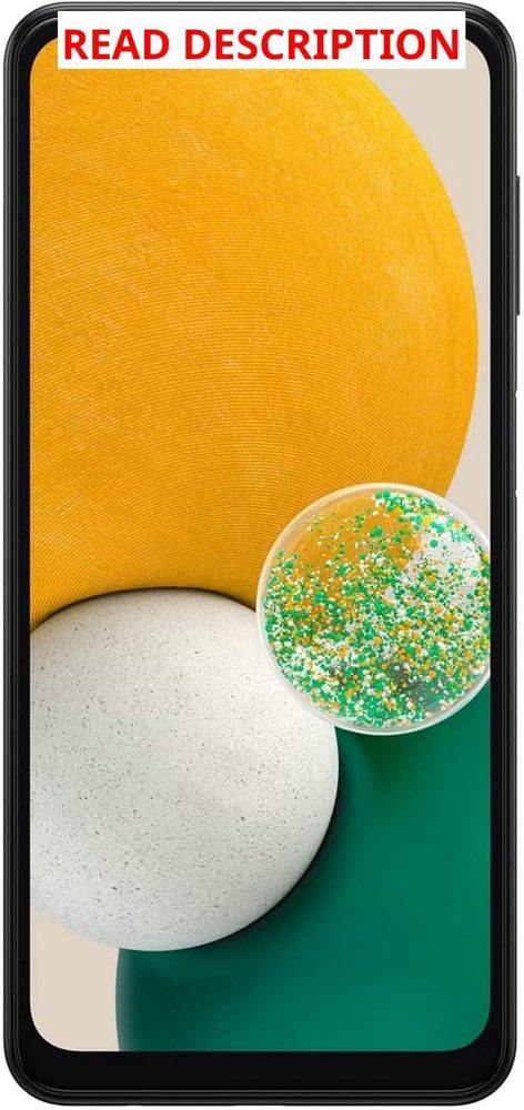 Renewed Samsung Galaxy A13 4G 32GB Black Unlocked