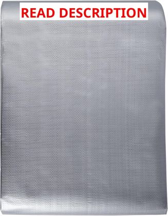 VEVOR Tarp 20x30 ft 10 Mil Tarpaulin