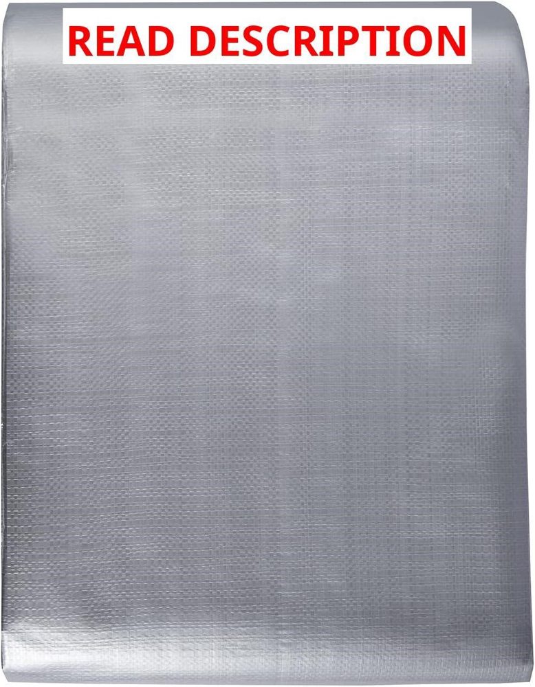 VEVOR Tarp 20x30 ft 10 Mil Tarpaulin