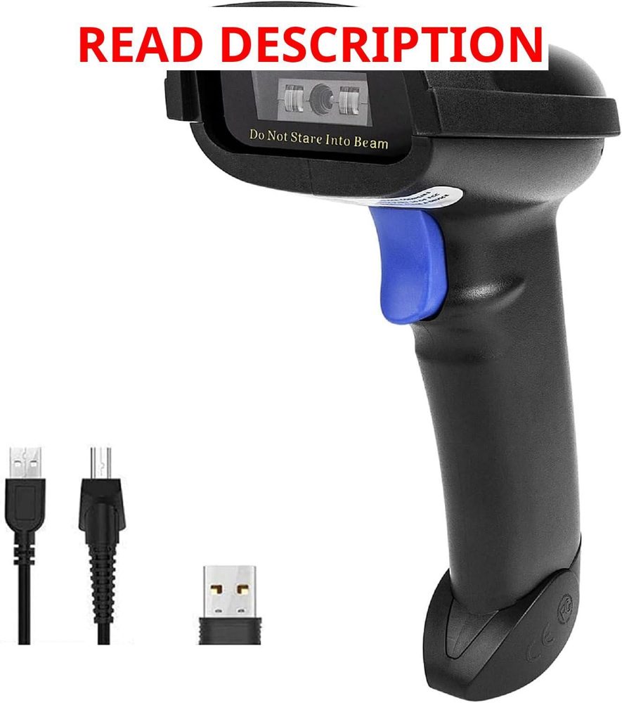 NETUM Bluetooth Barcode Scanner 2.4G/W/B