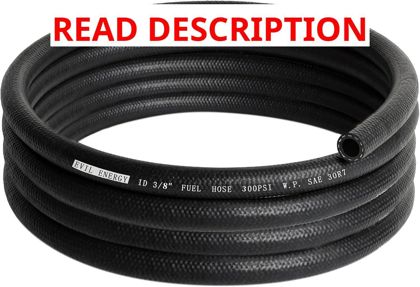 EVIL ENERGY 3/8" Heater Hose
