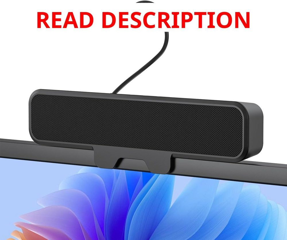 INGA Computer Speakers with Detachable Mic