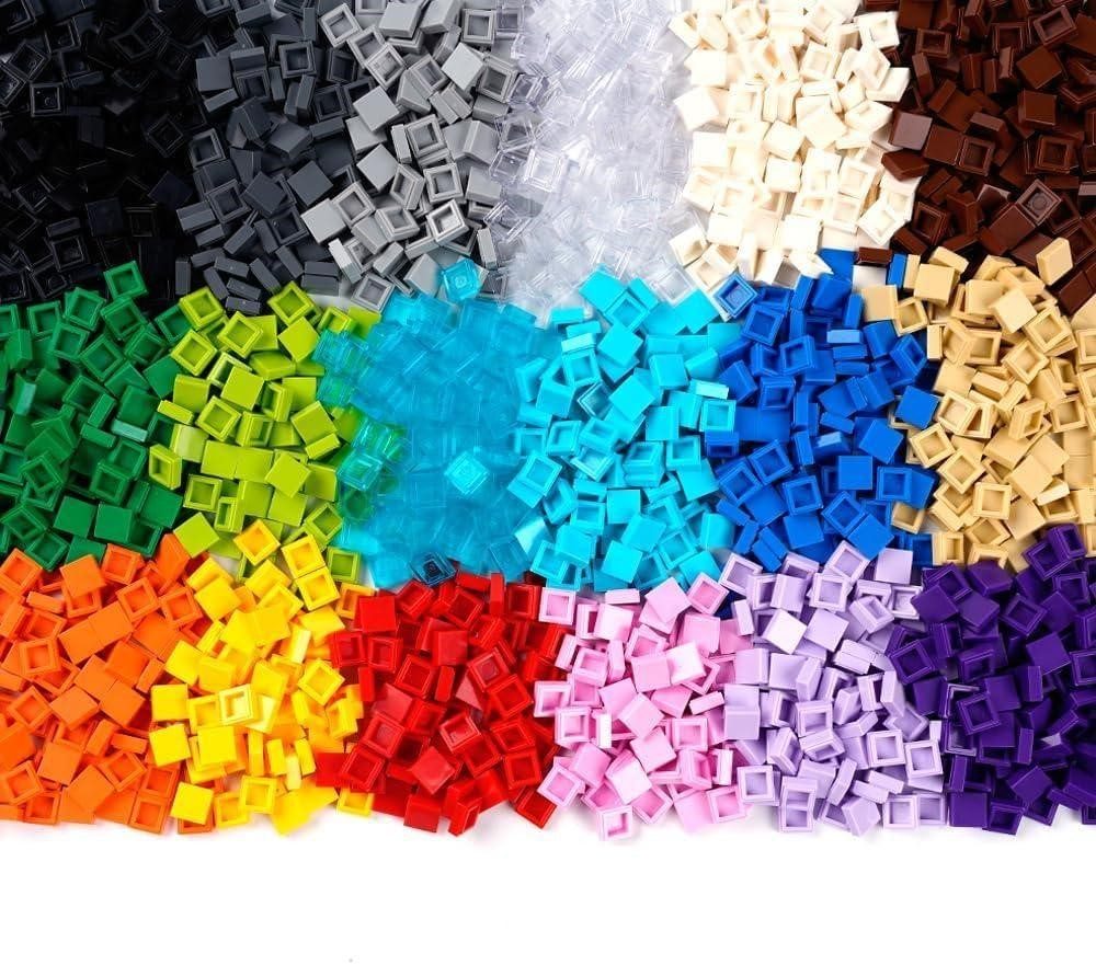 Dots Tile Crt Bricks Mosaic Plates & Pieces