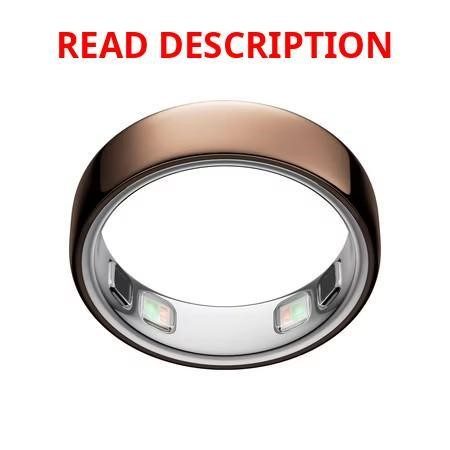 Oura Ring 5 Winner Chooses Size / Color (Bio)