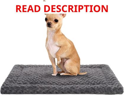 Washable Dog Bed Mat Reversible Crate Pad