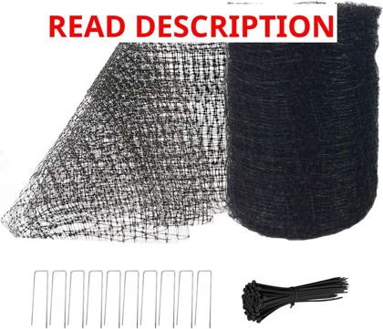 Feitore Deer Fence Netting 7x100ft