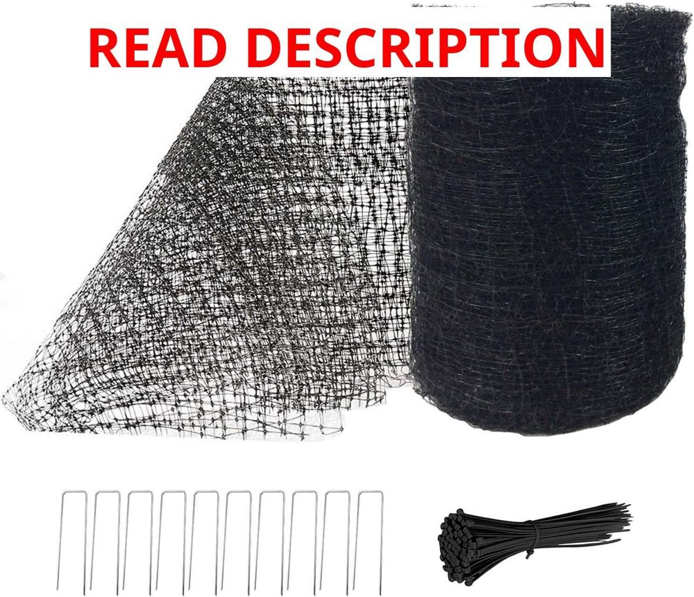 Feitore Deer Fence Netting 7x100ft