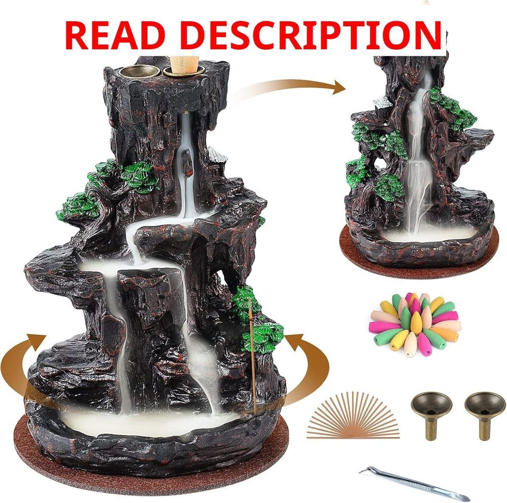 SPACEKEEPER Incense Burner Backflow Holder