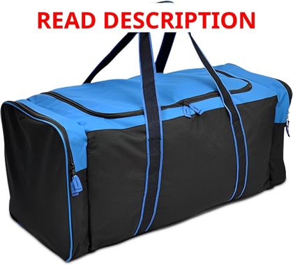 Jetstream Heavy Duty Multi Pocket Duffel Bag