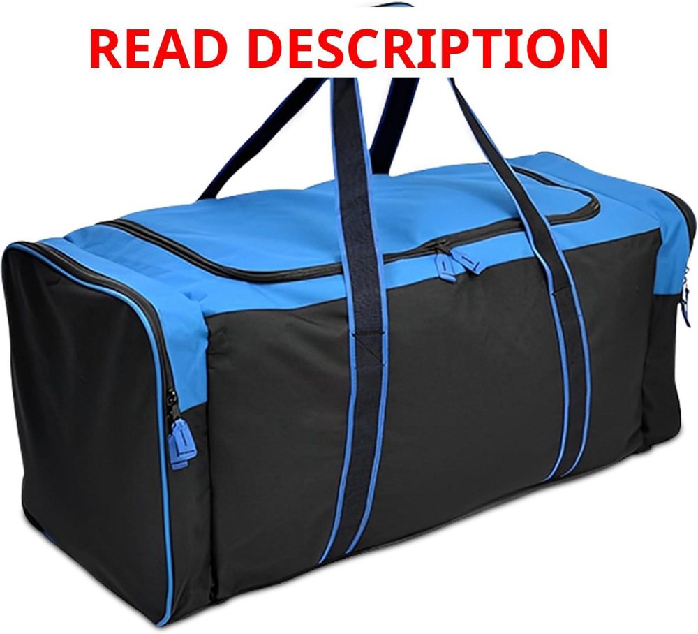 Jetstream Heavy Duty Multi Pocket Duffel Bag