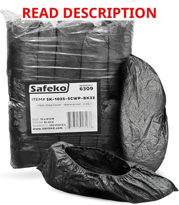 Waterproof Shoe Covers Non-Slip CPE Boots