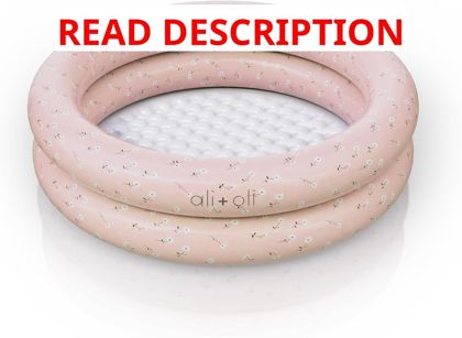 Ali+Oli Baby Swim Seat & Ring Set