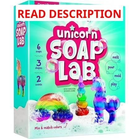 Dan&Darci Unicorn Soap Lab Kit Multicolor