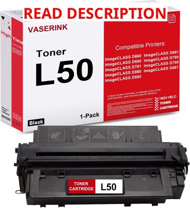 Canon L50 High-Yield Black Toner 1-Pack