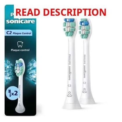Philips Sonicare C2 Plaque Control Heads 2pk