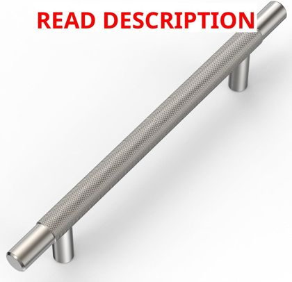 Alzassbg Brushed Nickel Cabinet Pulls AL3015SN
