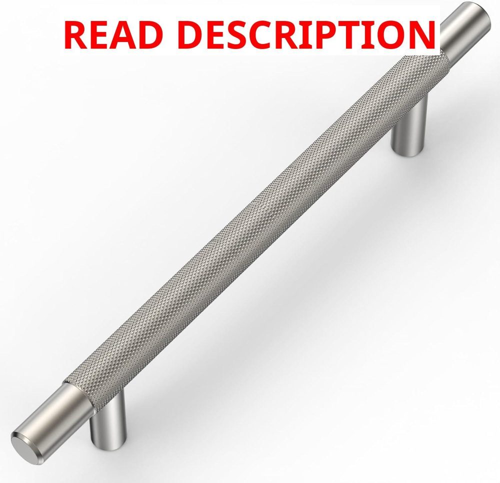 Alzassbg Brushed Nickel Cabinet Pulls AL3015SN