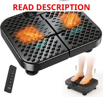 Snailax Vibration Foot Massager with Heat
