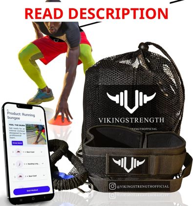 Vikingstrength 360 Resistance Band (Waist)