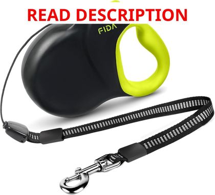 Fida Retractable Dog Leash 30ft Heavy Duty