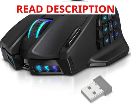 UtechSmart Venus Pro Wireless MMO Mouse