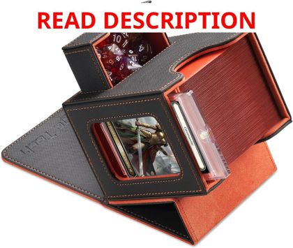 Mage Tech Card Deck Box for MTG Commander