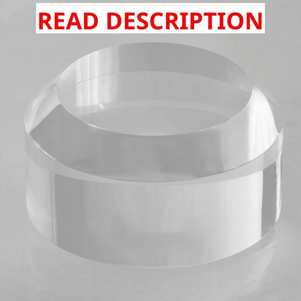 CiaoHER 2in Thick Acrylic Disc Display 4x2