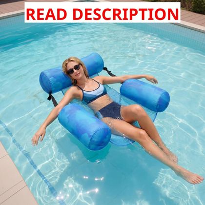 Inflatable Pool Float Chair Water Lounge