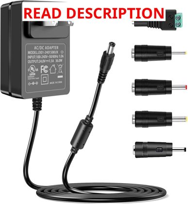 24V 1.5A Power Supply for LED Light Strip