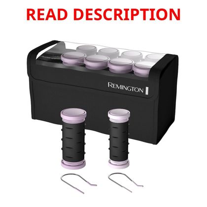 Remington Dual-Voltage Ceramic Rollers 10pc