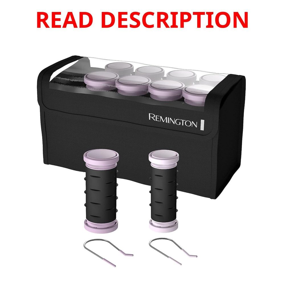 Remington Dual-Voltage Ceramic Rollers 10pc