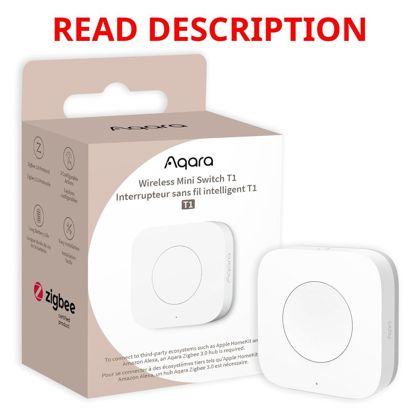 Aqara Zigbee 3.0 Wireless Mini Switch T1