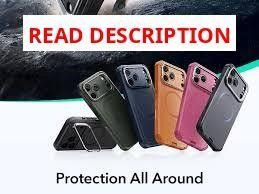 ESR iPhone 17 Pro Max/Cyber Tough Magnetic Case