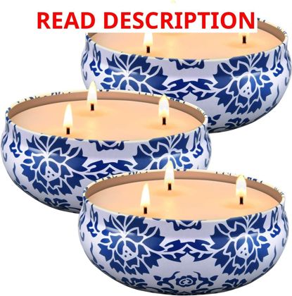Hausware Citronella Candles 13.5oz 3-Pack