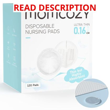 Momcozy Ultra-Thin Nursing Pads 120PCS