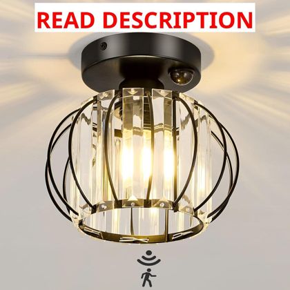 YYJLX Motion Sensor Ceiling Light Fixture