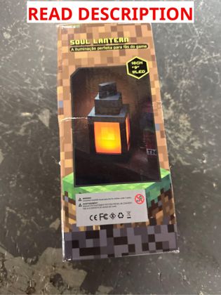 Minecraft Soul Lantern