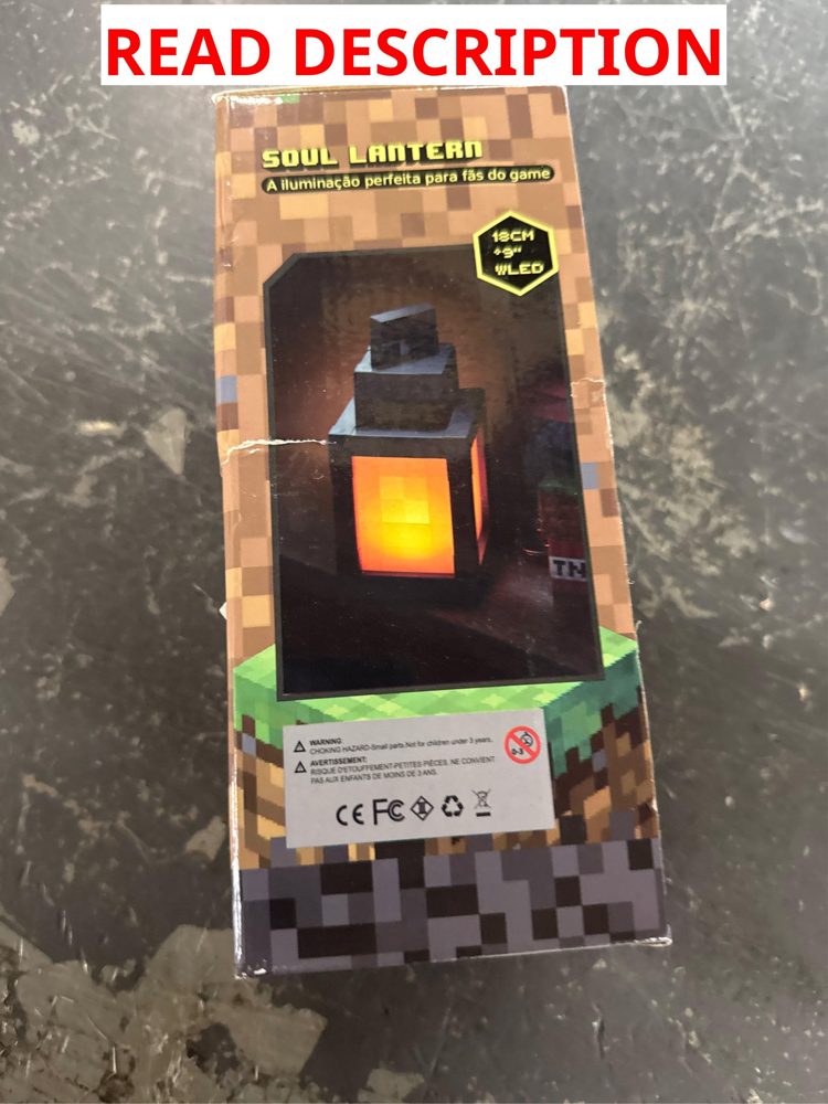 Minecraft Soul Lantern