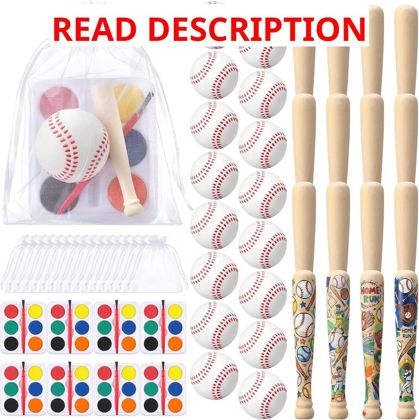 Soulchen 16 Baseball Party Favors Kit