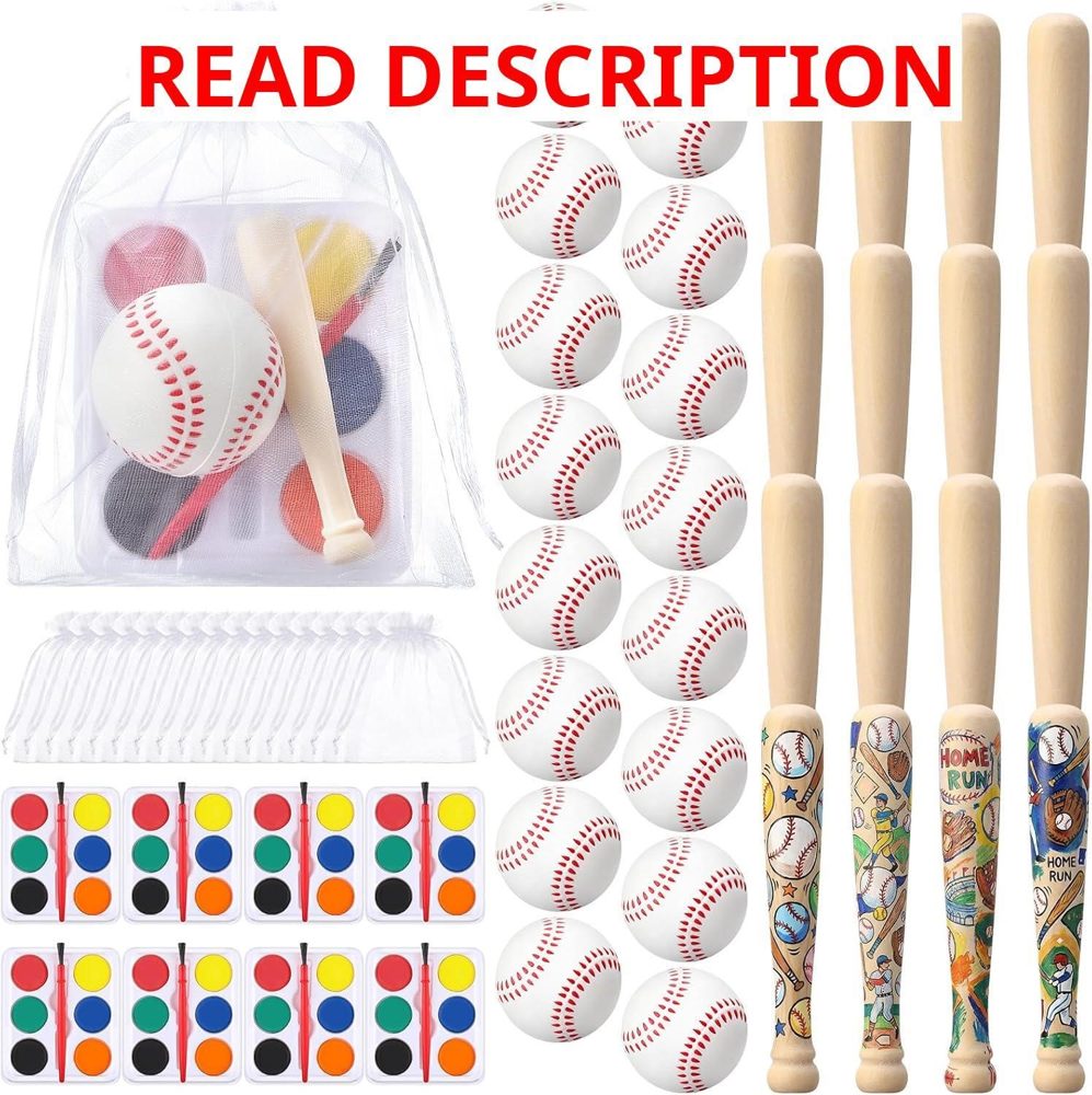 Soulchen 16 Baseball Party Favors Kit